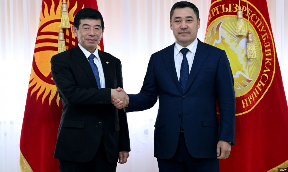 Президент Кыргызстан Бүткүл дүйнөлүк бажы уюму менен кызматташтыкка өзгөчө көңүл бөлөрүн билдирди 