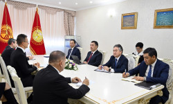 Кыргызстан - Венгрия: эки тараптуу кызматташтыктын актуалдуу маселелери боюнча пикир алмашуу болду