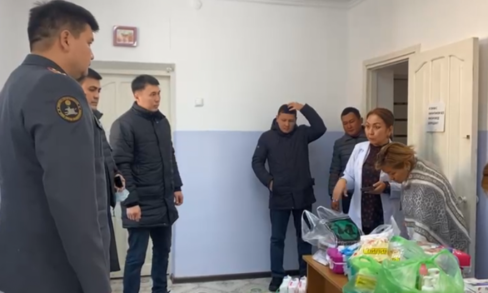 В Бишкеке милиция оказала помощь дому малютки