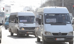 В Бишкеке на линию выходят 1600 маршруток, 193 автобуса и 130 троллейбусов