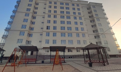 В Оше завершено строительство первого многоэтажного дома в рамках ипотечной программы