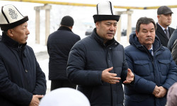 Жапаров: Ар бири өз өлкөсүнүн патриоту катары аракеттенип, шайлоодо ак ниеттик менен добуш берүүсү маанилүү