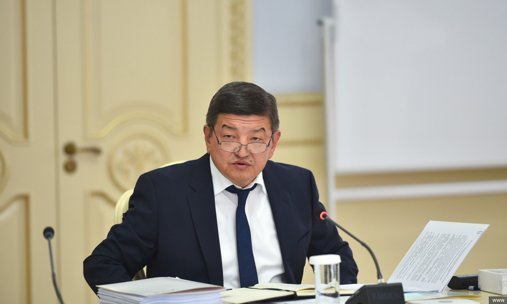 Акылбек Жапаров мамлекеттик органдарга бир катар тапшырмаларды берди