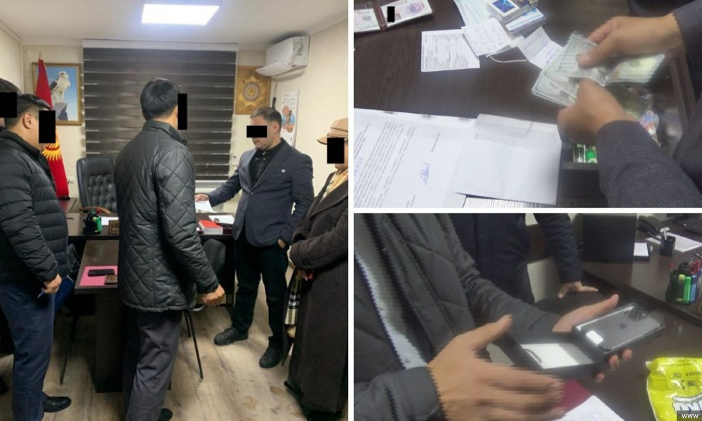 УКМК: Опузалап пара алуу фактысы боюнча прокурордун орун басары кармалды    