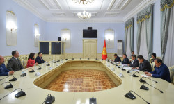 Акылбек Жапаров встретился с президентом компании «Riyada Group» шейхой Дейя бинт Ибрагим Аль Халифа