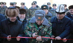 Построено новое здание для Узгенского районного отделения ГКНБ