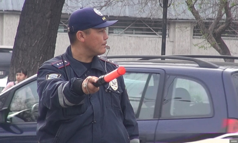 В Бишкеке прошло мероприятие, посвящённое Всемирному дню памяти жертв ДТП