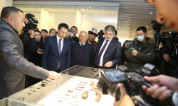 В Бишкеке открылся обновленный Исторический музей спустя пять лет
