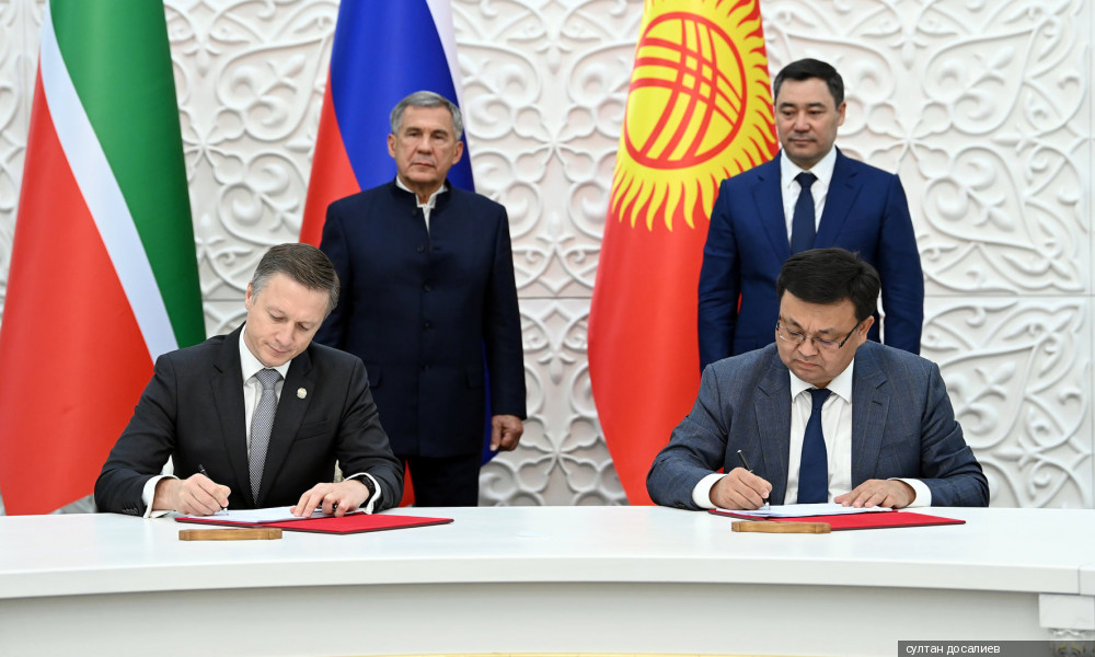 Сотрудничество Кыргызстана и Татарстана сегодня осуществляется по многим направлениям