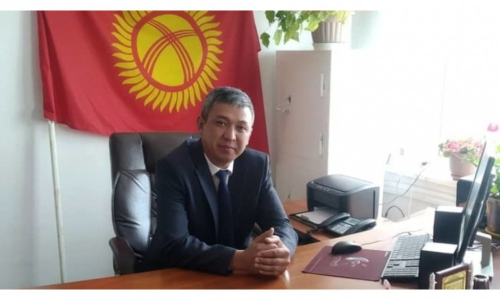 Максат Кадыркулов Баткен облусунун Сүлүктү шаарынын мэри болуп дайындалды
