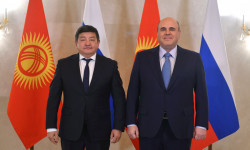Акылбек Жапаров и Михаил Мишустин провели переговоры