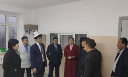 Эдиль Байсалов ознакомился с состоянием социальных объектов Лейлекского района
