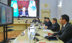 Акылбек Жапаров: Страны ШОС постепенно выходят на траекторию роста экономик