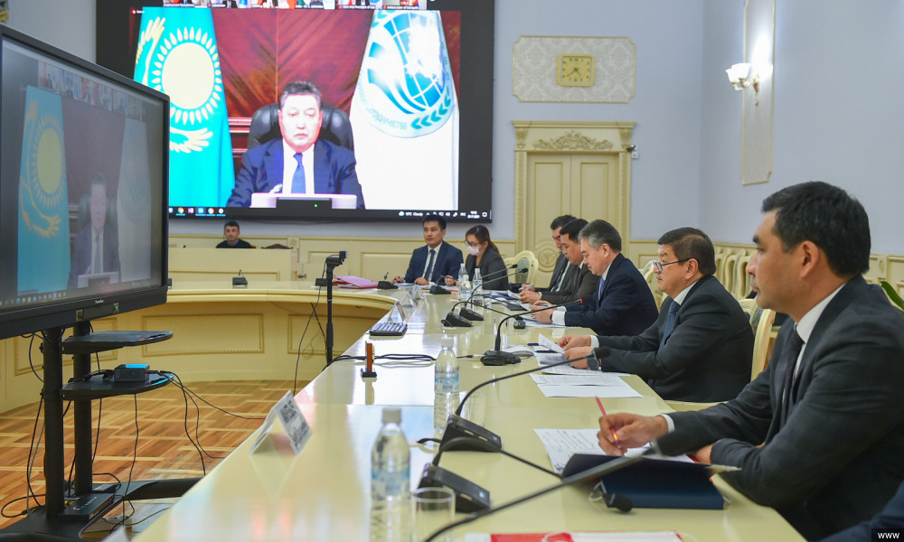 Акылбек Жапаров: Страны ШОС постепенно выходят на траекторию роста экономик