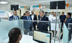 Арзыбек Кожошев: Центр обслуживания предпринимателей станет мостом сотрудничества между государством и бизнесом