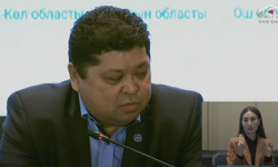 БШК билдирет / Саат 12.30га карата добуш берүүнүн жүрүшү / Түз эфир