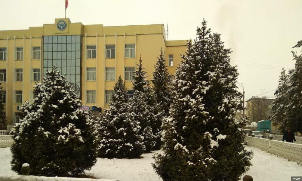 Жаныш Курбанов Нарын шаарынын мэри болуп дайындалды