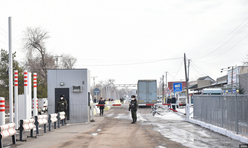 Бажы чек арасы аркылуу товарларды өткөрүүдө коридорлордун түрлөрү аныкталды