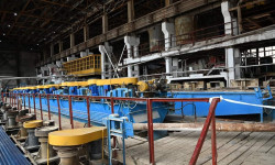 Айдаркенский ртутный комбинат в Баткенской области возобновил производство