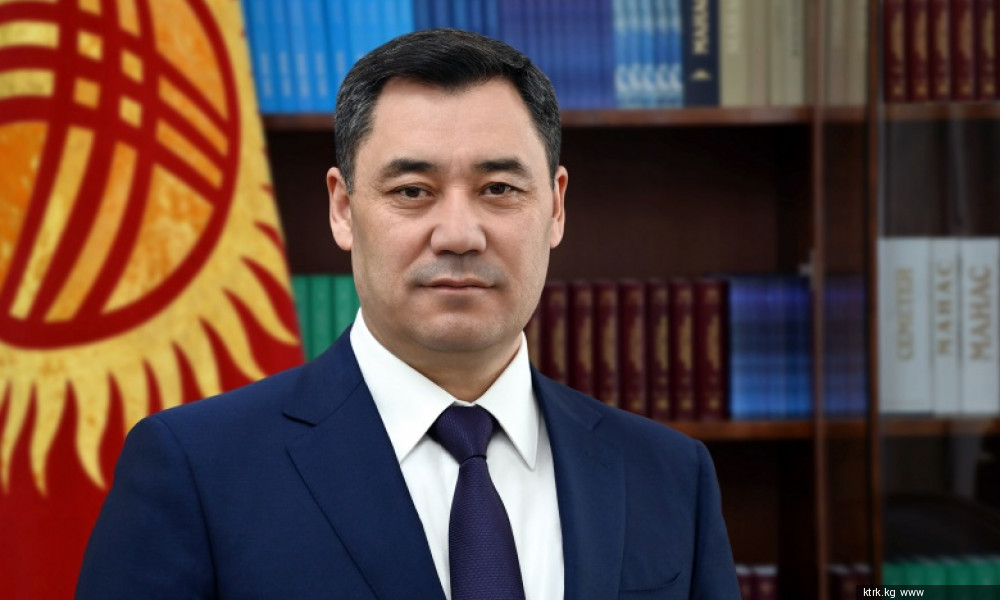 Обращение Президента Садыра Жапарова в связи с Международным днем защиты прав человека