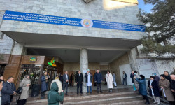 Открытие детской многопрофильной больницы