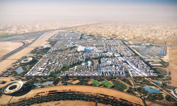 Высокотехнологичный экогородок «Masdar City»
