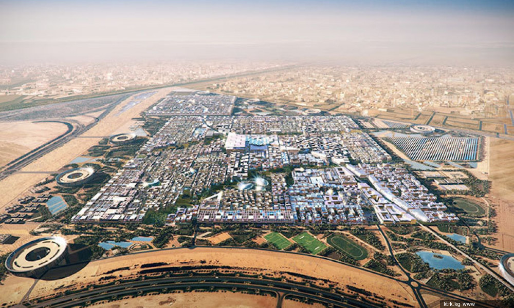 Высокотехнологичный экогородок «Masdar City»