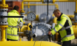 В жилмассив Рухий-Мурас провели природный газ
