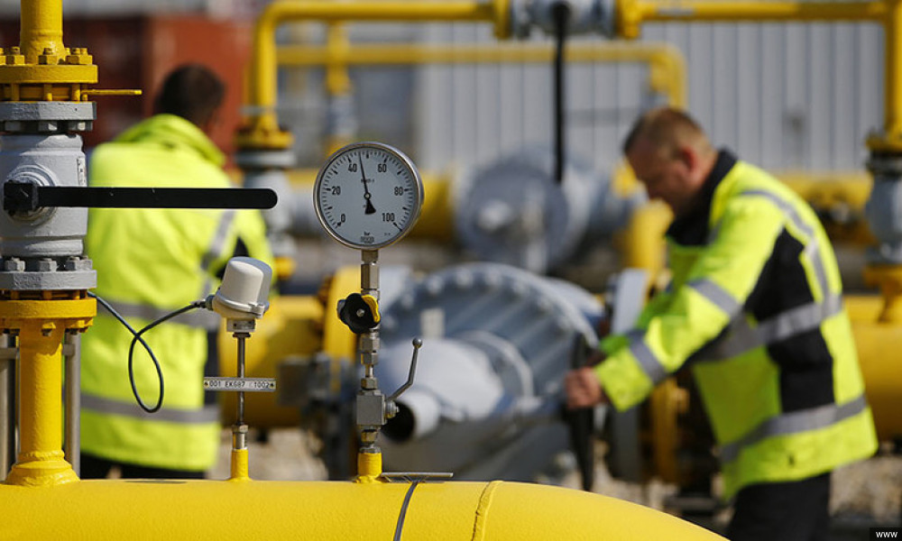 В жилмассив Рухий-Мурас провели природный газ