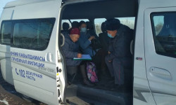 Передвижные пункты милиции