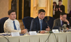 Презентация проекта развития Бишкека до 2026 года