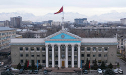 В Бишкеке содержание вредных частиц в воздухе умеренное 