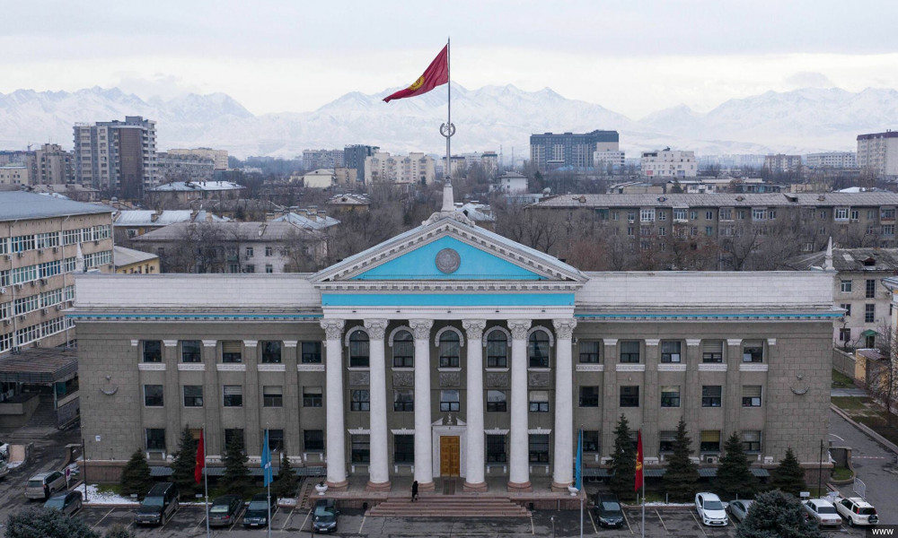 В Бишкеке содержание вредных частиц в воздухе умеренное 