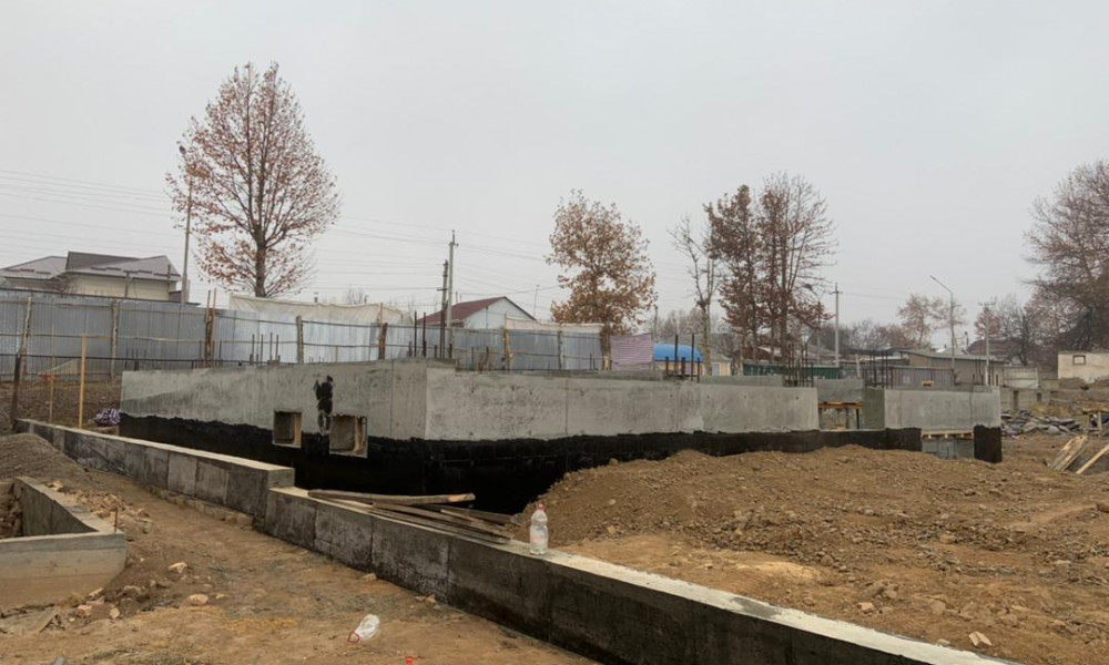Мамкурулуш тарабынан Баткен облусунда мыйзамсыз объектин курулушу аныкталды