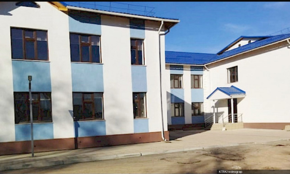 Сокулукта 500 орундуу мектептин курулушу аяктоо алдында турат