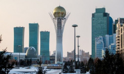 Казакстандын Нур-Султан шаарына Манастын айкели коюлат