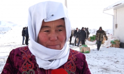Памирские кыргызы под защитой государства. Очередная гуманитарная помощь доставлена 17 семьям 