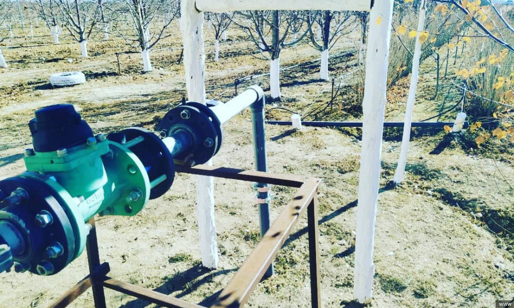 Кыргызстанда тамчылатып сугаруу жабдууларын чыгаруучу завод ачылат