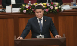 Депутат Талант Мамытов избран спикером Жогорку Кенеша