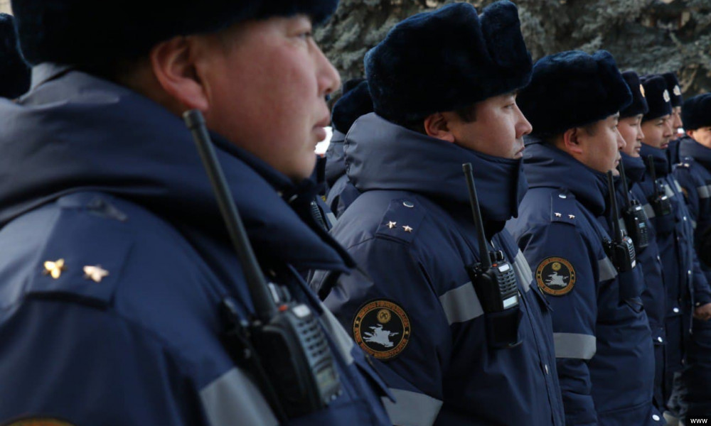 В новогоднюю ночь в Иссык-Кульской области произошло 4 ДТП