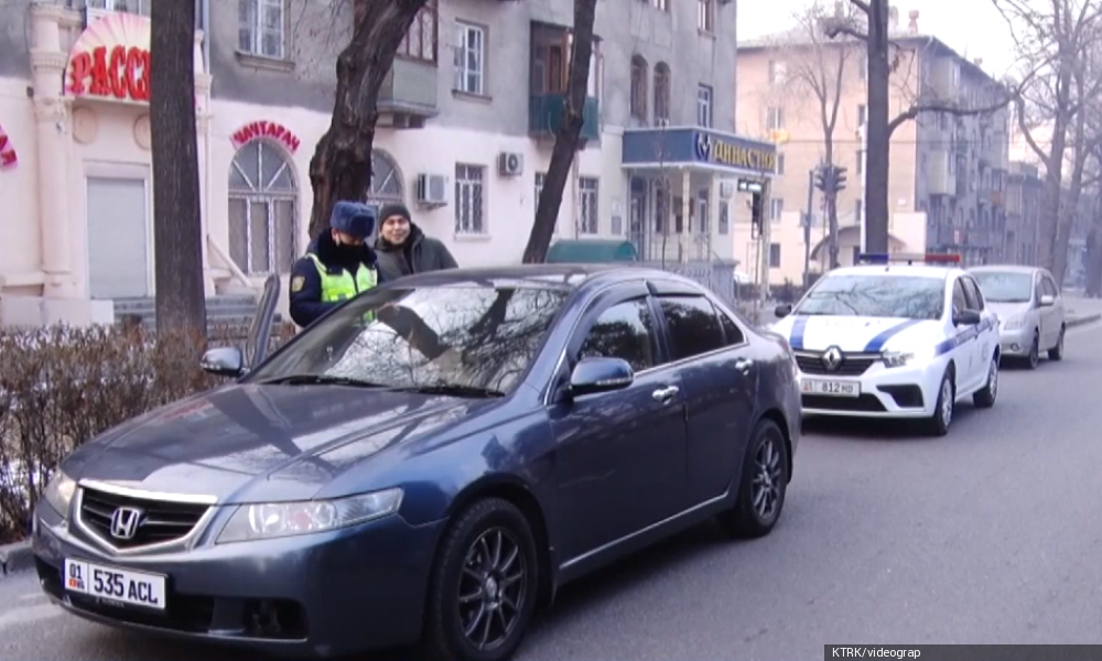 В Кыргызстане 31 декабря выявили 681 нарушение  Правил дорожного движения
