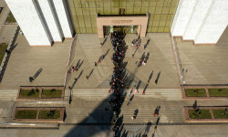  В новогодние праздники исторический музей пользуется популярностью среди туристов и горожан