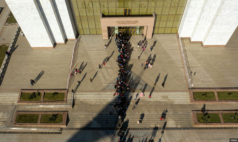  В новогодние праздники исторический музей пользуется популярностью среди туристов и горожан