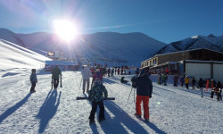 Бишкекте тоо лыжа сезону ачылды 