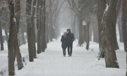 Температурные рекорды столицы. Самым холодным в Бишкеке было 8 января 1956 года