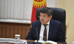 А.Жапаров выразил соболезнования в связи с трагическими событиями в Республике Казахстан