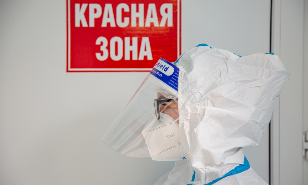 В Бишкеке зафиксирован резкий рост числа случаев заражения коронавирусом