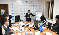 Акылбек Жапаров ознакомился с деятельностью Государственной ипотечной компании