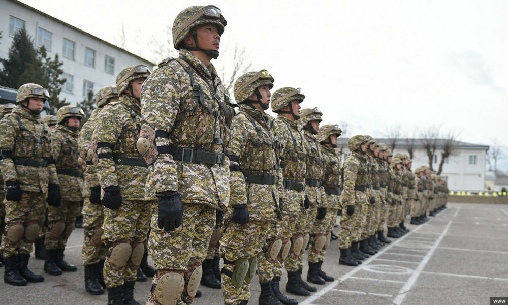 Укрепление обороноспособности Республики