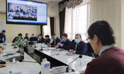 Эдиль Байсалов провел заседание Оперативного штаба